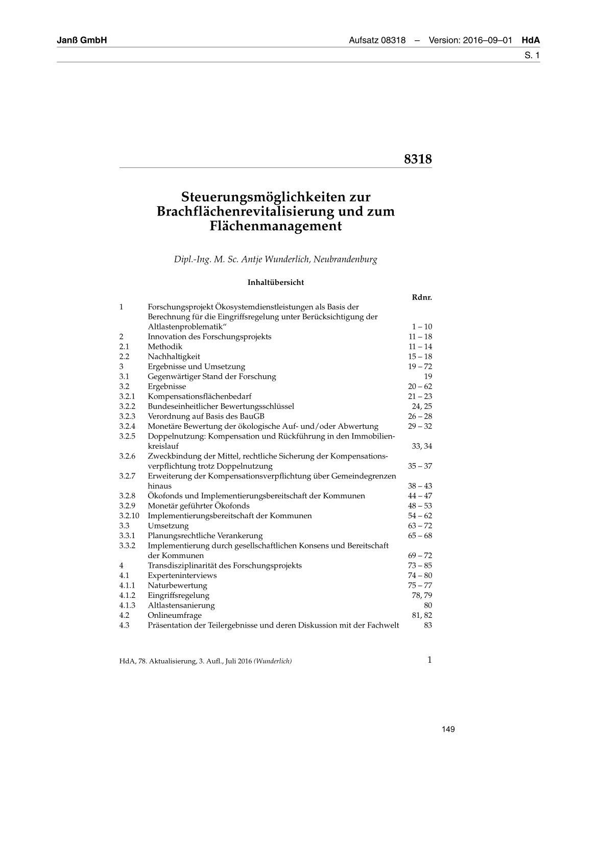 Antje Vorgarten Weimar