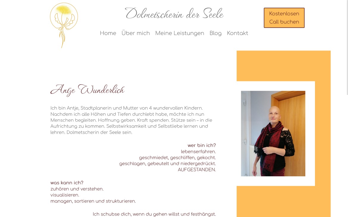 Dolmetscherin der Seele